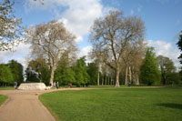 Kensington Gardens, Londen