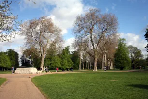 Kensington Gardens, London