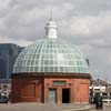 Greenwich foot tunnel entrance