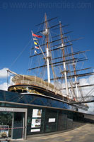 Cutty Sark na de restauratie