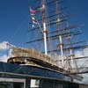 The historic Cutty Sark