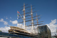 Cutty Sark, Greenwich, Londen