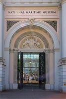 National Maritime Museum, noordelijke ingang