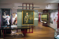 Zaal in the National Maritime Museum