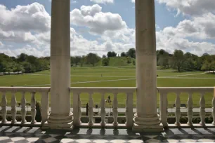 View from the loggia of the Queen's House, Greenwich