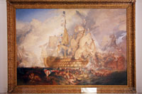 Battle of Trafalgar, Queen's House