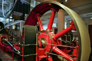 Burnley mill engine, Science Museum, London
