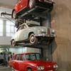 Stack of cars, Science Museum
