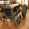 Old tractor in the Science Museum
