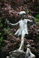 Standbeeld Peter Pan, Kensington Gardens
