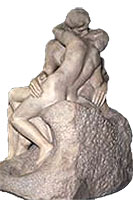Der Kuss, Auguste Rodin, Tate Modern