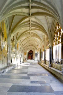 Cloister, Westminster Abbey, London