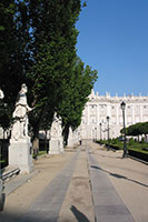 Plaza de Oriente, Madrid