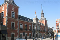 Palacio de Santa Cruz, Madrid