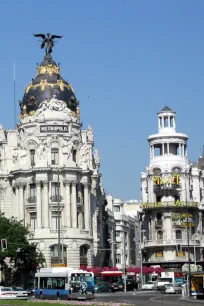 Metropolis Building, Gran Vía, Madrid