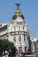 Metropolis Building, Madrid