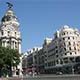 Gran Via, Madrid