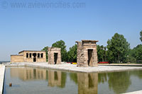 Debod Temple, Madrid