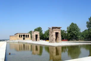 Debod Temple, Madrid