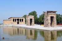 Templo de Debod, Parque del Oeste