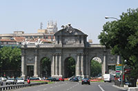 Alcala Gate, Madrid