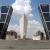 Puerta de Europa