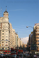 Gran Via, Madrid