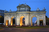 Puerta de Alcala, Madrid