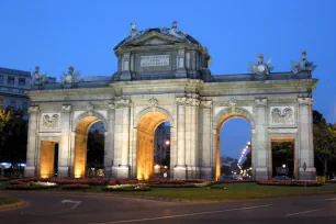 Puerta de Alcala, Madrid