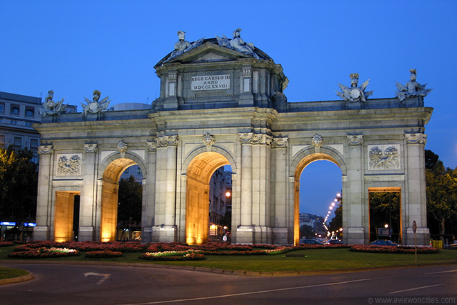 Puerta de Alcalá