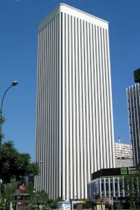 Picasso Tower, AZCA, Madrid