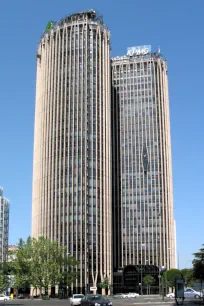 Europa Tower, AZCA, Madrid