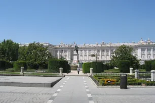 Plaza de Oriente, Madrid