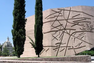 Monument to the Discoveries, Plaza de Colón, Madrid