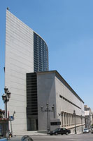 Modern wing of the Cortes, Madrid