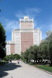 Edificio de España, Gran Vía, Madrid