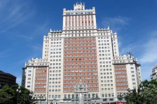 Edificio de España, Plaza de España, Madrid