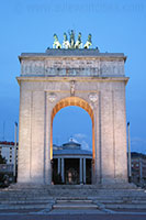 Arco de la Victoria, Madrid