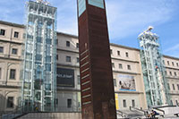Centro de Arte Reina Sofia, Madrid