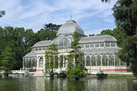 Palacio de Cristal Parque del Retiro