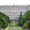 Royal Palace seen from Campo del Moro