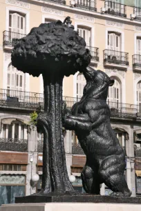 El Oso y El Madroño, Puerta del Sol, Madrid