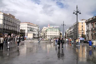 Puerta del Sol, Madrid