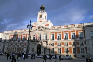 Casa de Correos, Puerta del Sol, Madrid