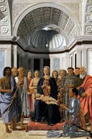Vierge et Saints, Piero della Francesca