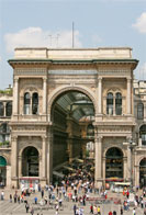 De Galleria Vittorio Emanuele II in Milaan
