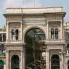 View of the Victor Emmanuel II Gallery from the Propylaea