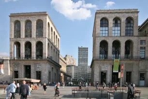 Propylaea, Piazza del Duomo, Milan