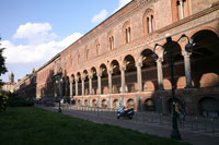 Façade de la Ca'Granda à Milan