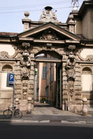 Seminario Arcivescovile, Corso Venezia, Milaan